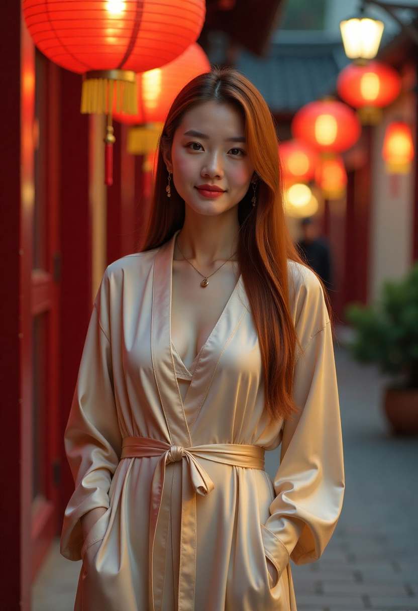 画室窗外