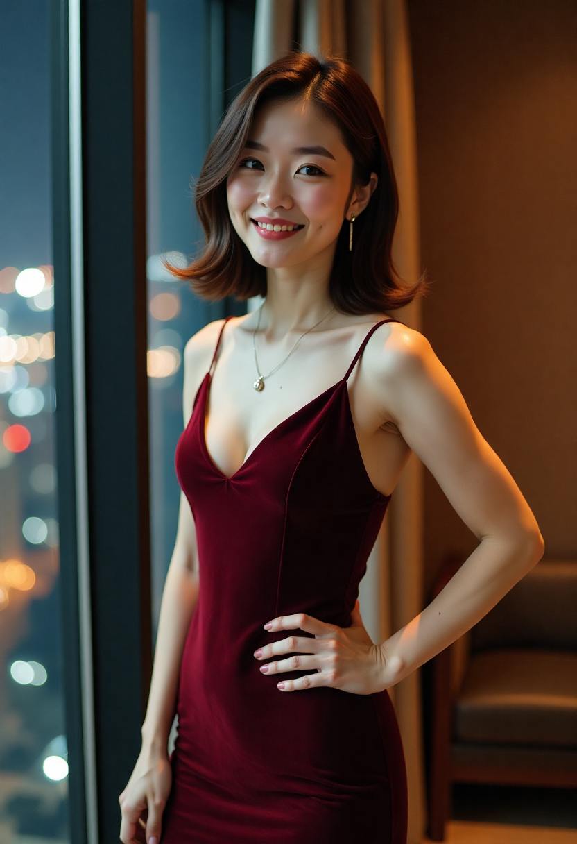 码头的慢门